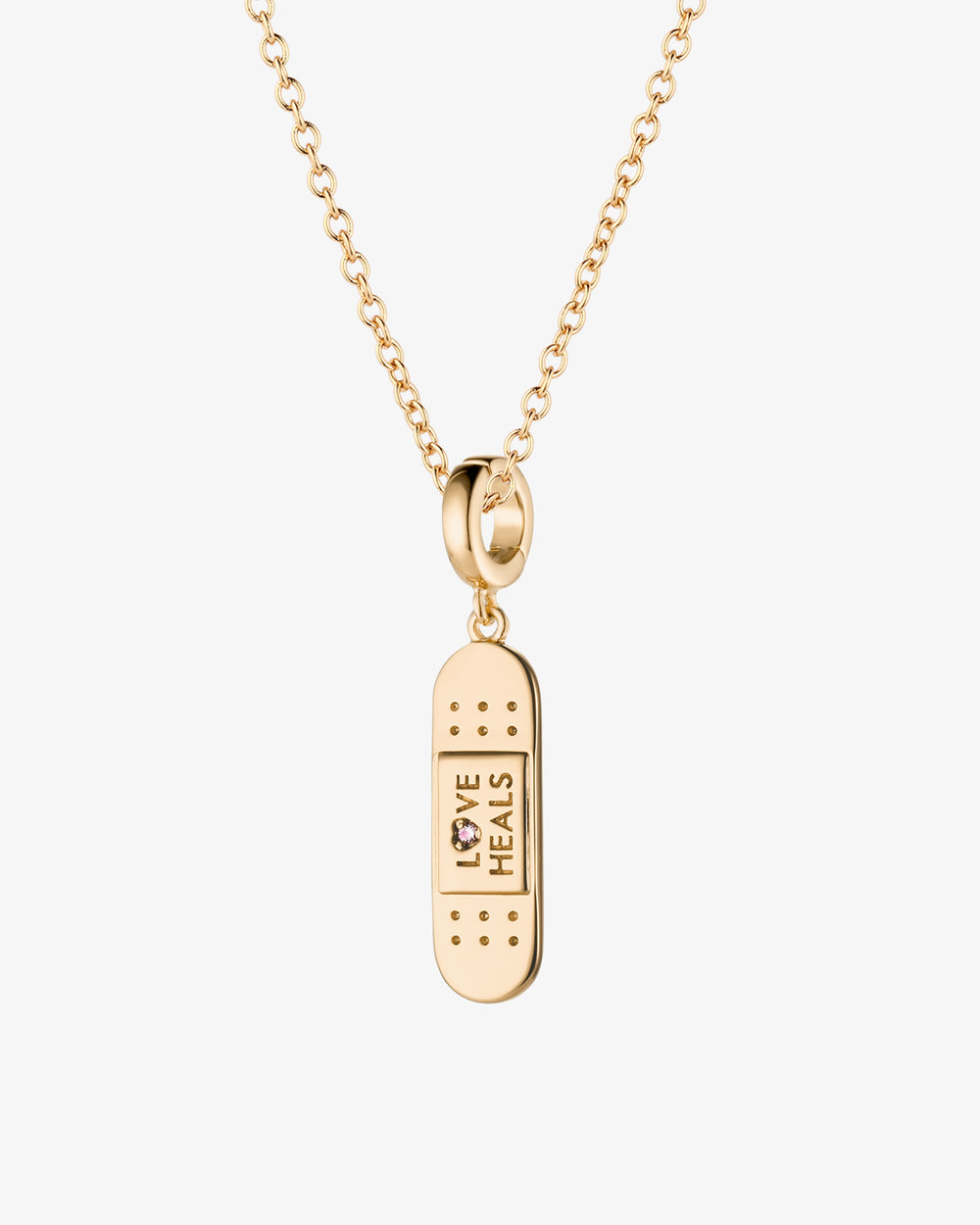 Love Heals Bandage Necklace
